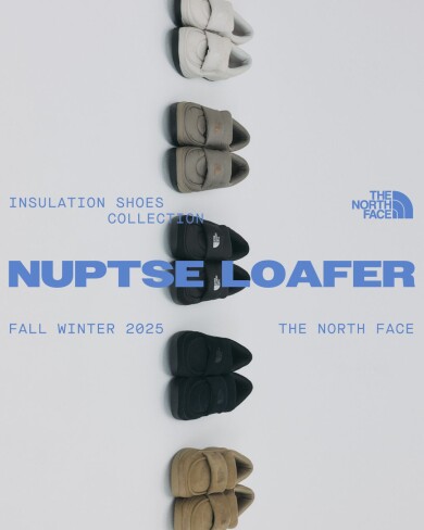 NUPTSE LOAFER COLLECTION