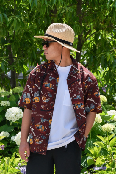 THE NORTH FACEアロハシャツ入荷!!