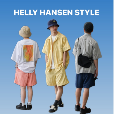 HELLY HANSEN新作ショーツ入荷‼︎