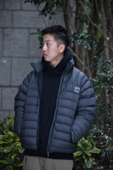 インサレーションジャケットのご紹介です‼︎