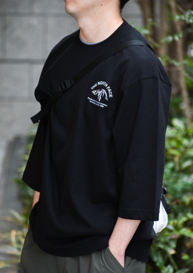 THE NORTH FACE 七分袖カットソー入荷‼︎