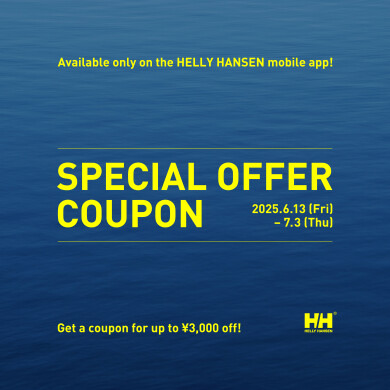 HELLY HANSEN SPECIAL OFFER COUPON START‼︎