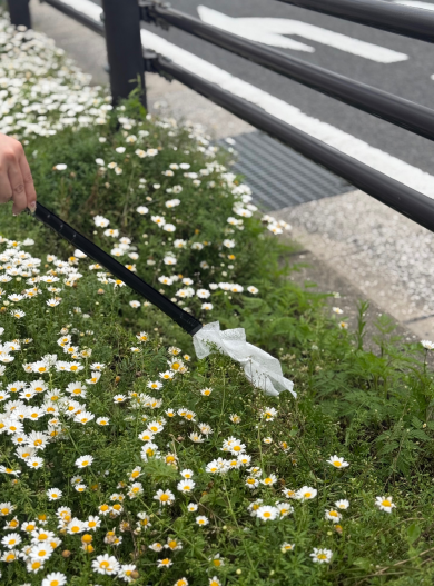 清掃活動を行いました！