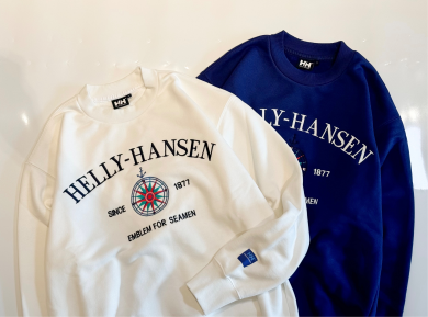 本日発売開始!! HELLY HANSEN Classic Heritage Collection