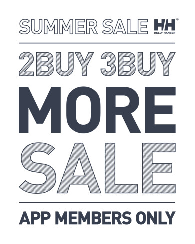 HELLYHANSEN SUMMER SALE