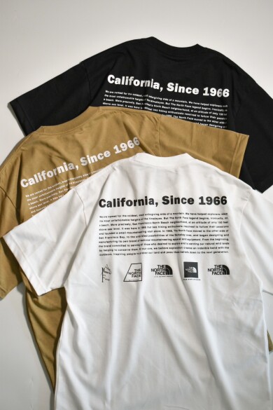 THE  NORTH FACEから定番Tシャツ入荷しました‼︎