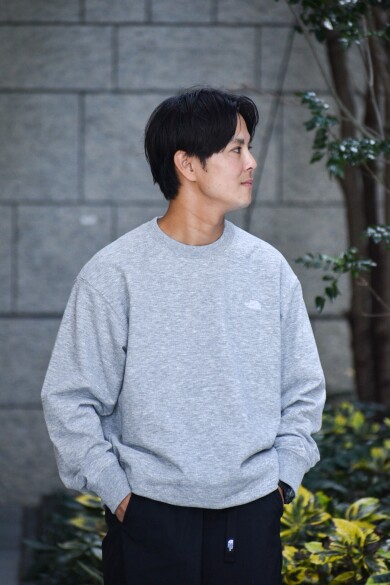 THE NORTH FACE定番の「Heather Sweat」入荷致しました‼︎