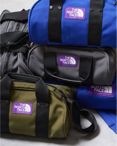 24FW THE NORTH FACE PURPLE LABEL 新作バッグ入荷!!