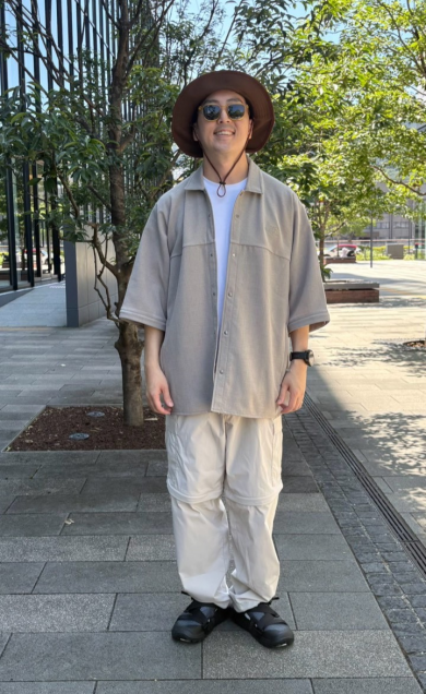 袖の取り外しが可能な2WAYシャツのご紹介です!