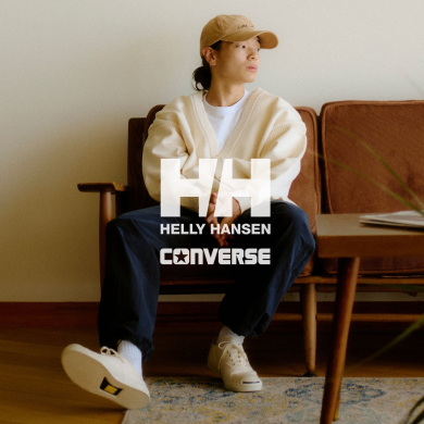 HELLY HANSEN × CONVERSE