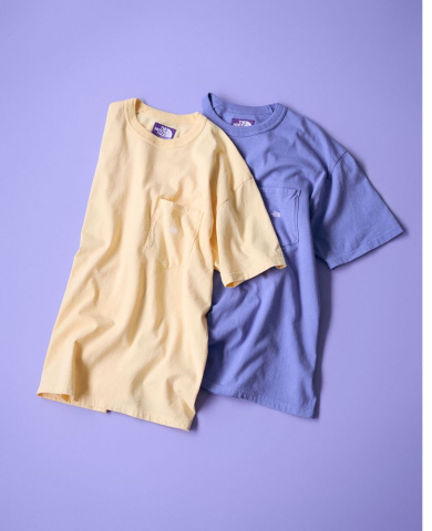 THE NORTH FACE PURPLE LABEL　新作Tシャツ入荷‼︎