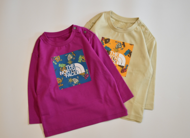 24FW THE NORTH FACE BABY新作Tシャツ入荷!!