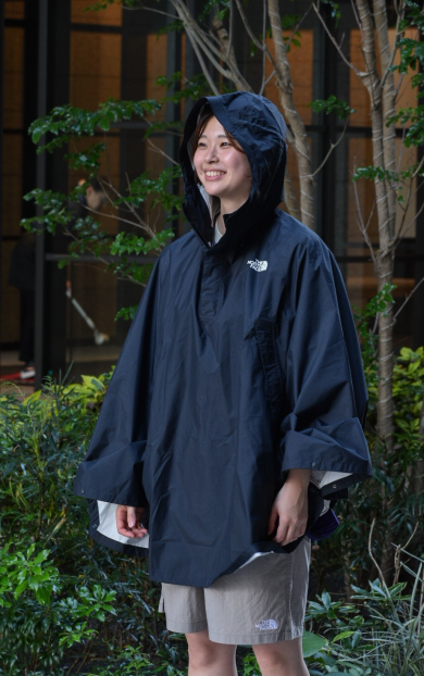 梅雨に向けて防水ポンチョ入荷致しました!!