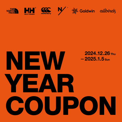 【NEW YEAR COUPON Campaign】