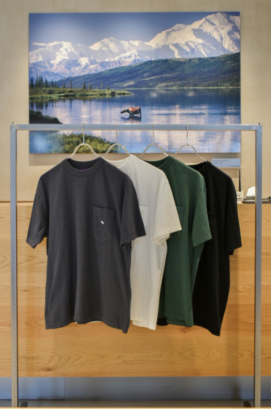 THE NORTH FACE PURPLE LABEL新作Tシャツ入荷‼︎
