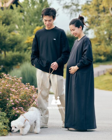 THE NORTH FACEのMATERNITY+ご紹介です。