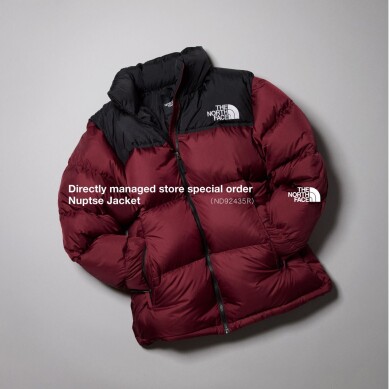 直営店舗別注Nuptse Jacket発売開始!!