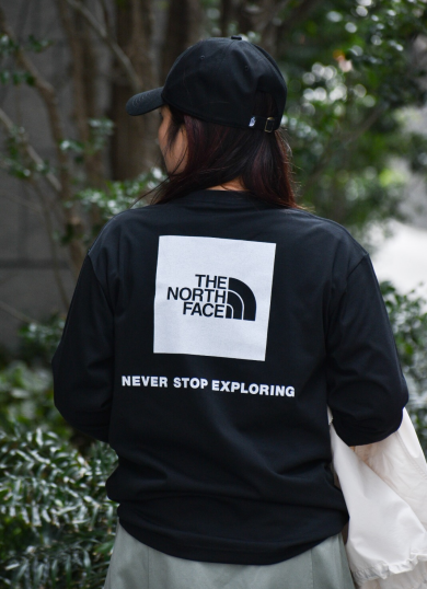 THE NORTH FACEロングTシャツ入荷‼︎