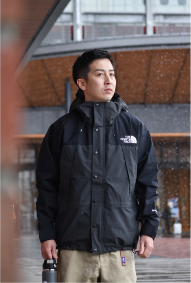 新生活におすすめ!!防水防風ジャケット