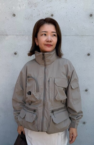 収納力が魅力のジャケットをご紹介します！