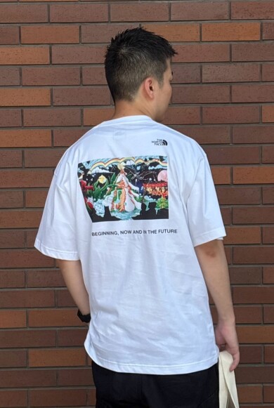 THE NORTH FACE 60th Tシャツのご紹介です!