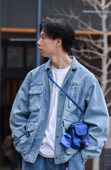 THE NORTH FACE Purple Label新作デニムジャケット入荷‼︎
