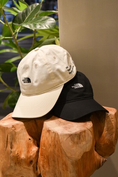 THE NORTH FACEから 別注キャップ入荷致しました！