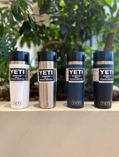YETIボトル入荷致しました！