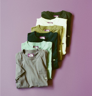 THE  NORTH FACE purple label新作Tシャツ入荷‼︎