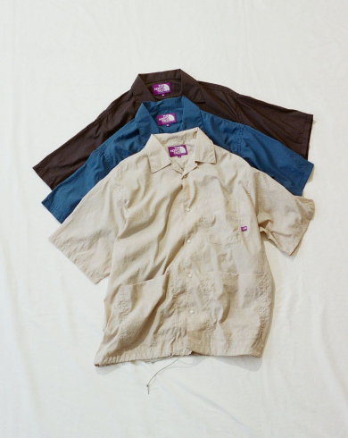 THE  NORTH FACE purple label新作シャツ入荷‼︎