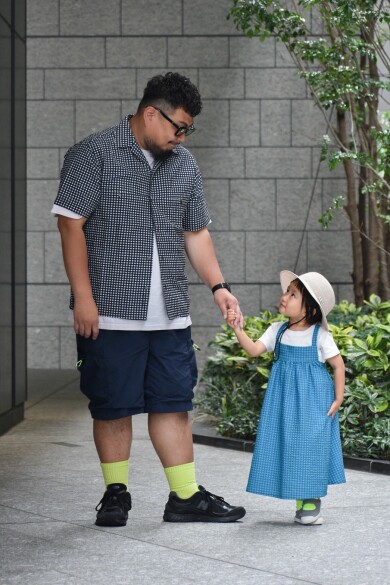 HELLY HANSENから親子コーディネートのご紹介です‼︎