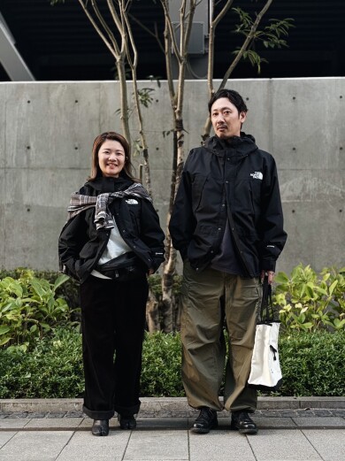 THE  NORTH  FACEより、定番ジャケットをご紹介します！