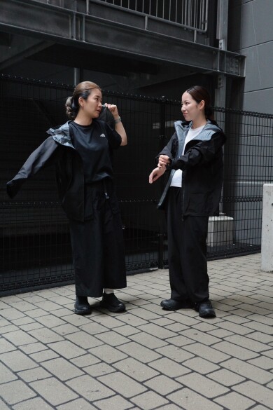 防水ジャケットのご紹介です‼︎