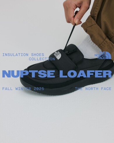 NUPTSE LOAFER COLLECTION
