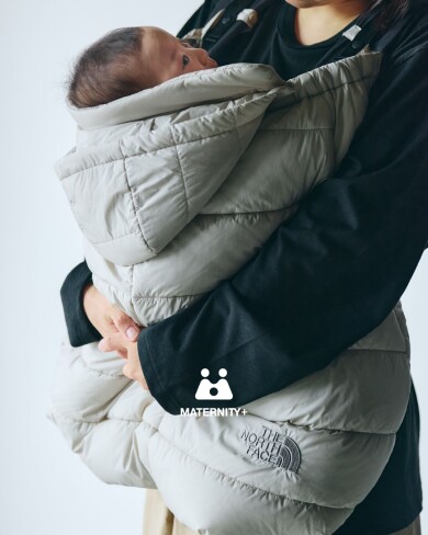 THE NORTH FACEのMATERNITY+ご紹介です。