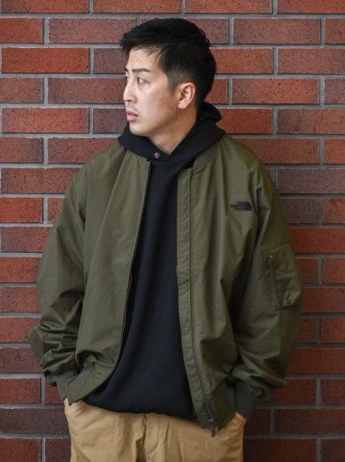 ウォータープルーフボンバージャケット入荷致しました!!