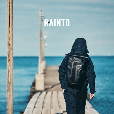 梅雨時にオススメ【RAINTO SERIES】発売