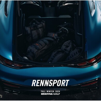 BRIEFING GOLF RENNSPORTシリーズ発売開始！