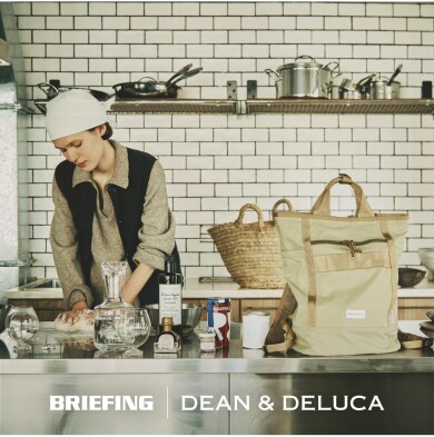 【BRIEFING × DEAN & DELUCA】