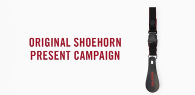 ORIGINAL SHOEHORN PRESENT CAMPAIGN