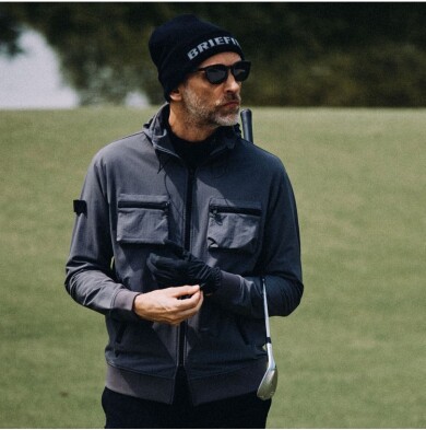 【BRIEFING GOLF】MEN’S STORMFLEECE PARKA 入荷
