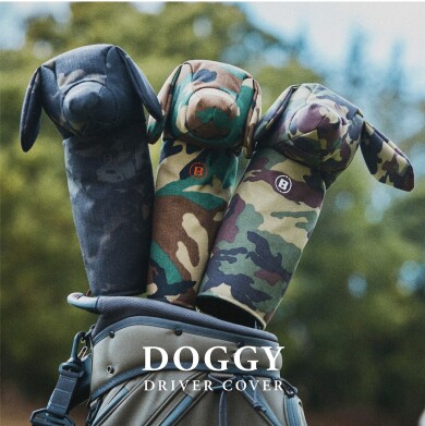 【DOGGY ヘッドカバー】