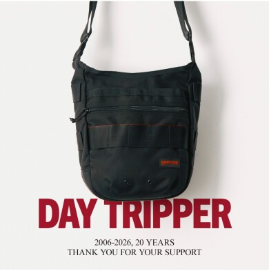 【“DAY TRIPPER”20th ANNIVERSARY ITEMS】
