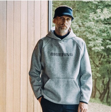 【 BRIEFING GOLF 】HOODIE入荷