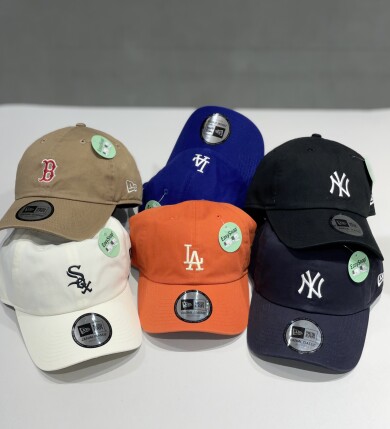 【NEWERA】 カジュアルクラシック MLB Under Visor Logo 🧢