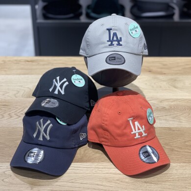 【NEWERA】　NEW ERA CC MLB UV LOGO🗽🌴