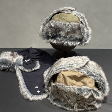 【NEWERA】寒い冬にぴったり！多機能トラッパー✨❄️