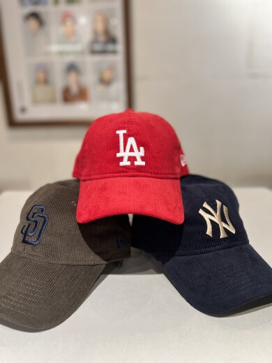 【NEWERA】9TWENTY Corduroy