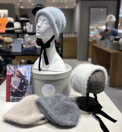 シーズンムードを高めるアンゴラフード🐰🩷