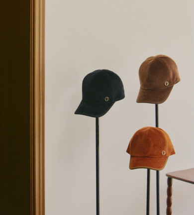 【chapeaud'O】大人の装いに上質なニュアンスを添えるキャップ🍁